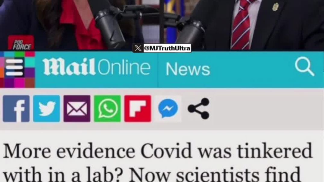 Part 1: FDA Commissioner Marty Makary:  “Very few people realize is that dr. Fauci was involved in a MASSIVE Coverup of the origins of Covid… it was covered in the Film”