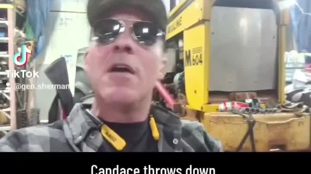 ⚡️ Candice is putting everything out into the light and forcing a response that will either be verbal or kinetic.  👉 Things are going to start escalating.