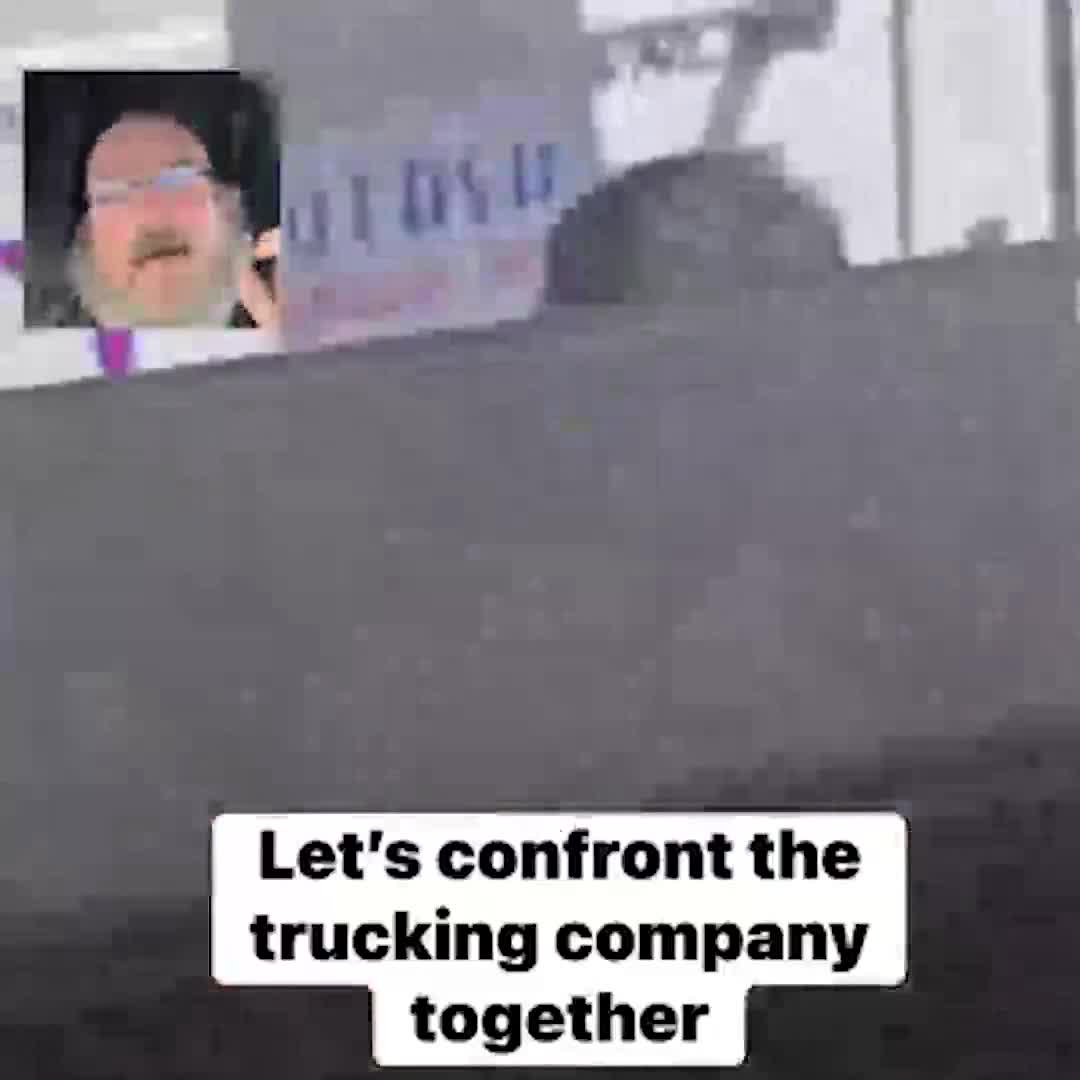 Foreign trucker caught SWITCHING company name and DOT numbers on his truck to an illegal trucking company AFTER getting into an accident.  When the company was called and confronted about th...