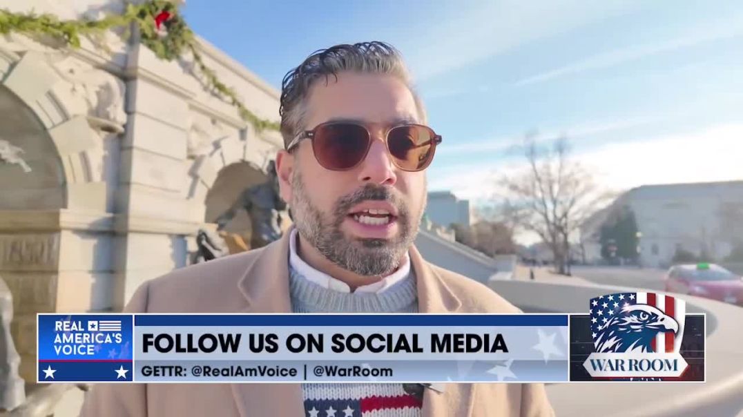 War Room GETTR- RAHEEM KASSAM: You may be wondering, "Why should I care about what's happening in the UK?" JD Vance said it correctly. There is a chance that in the next few decades, th