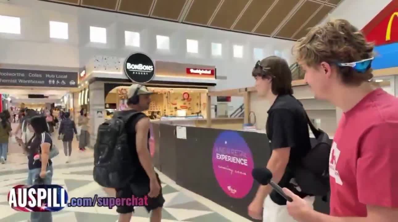 .@aus_pill moggs a hater who calls him a Nazi because he’s handing ou...