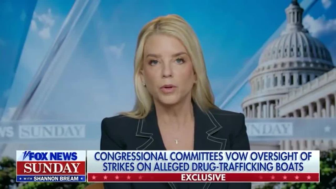 Pam Bondi on Venezuelan narcoterrorists: "The drugs that are flowing into our country from these terrorists are killing our children — and if Democrats won't protect our children, Donald Tru