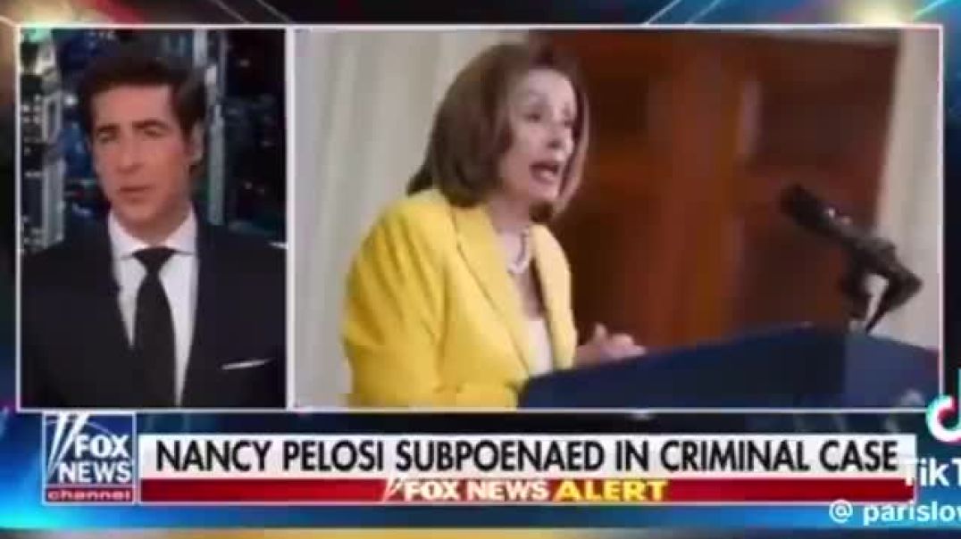 Nancy Pelosi has just been SUBPOENAED BY THE DEPARTMENT OF JUSTICE IN A FEDERAL CRIMINAL CASE IN THE NORTHERN DISTRICT OF CALIFORNIA. No official word on charges yet but reports are possible SEDITIOUS