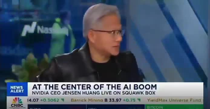 Nvidia, $NVDA, CEO: I want to be involved in nearly everything Elon M...