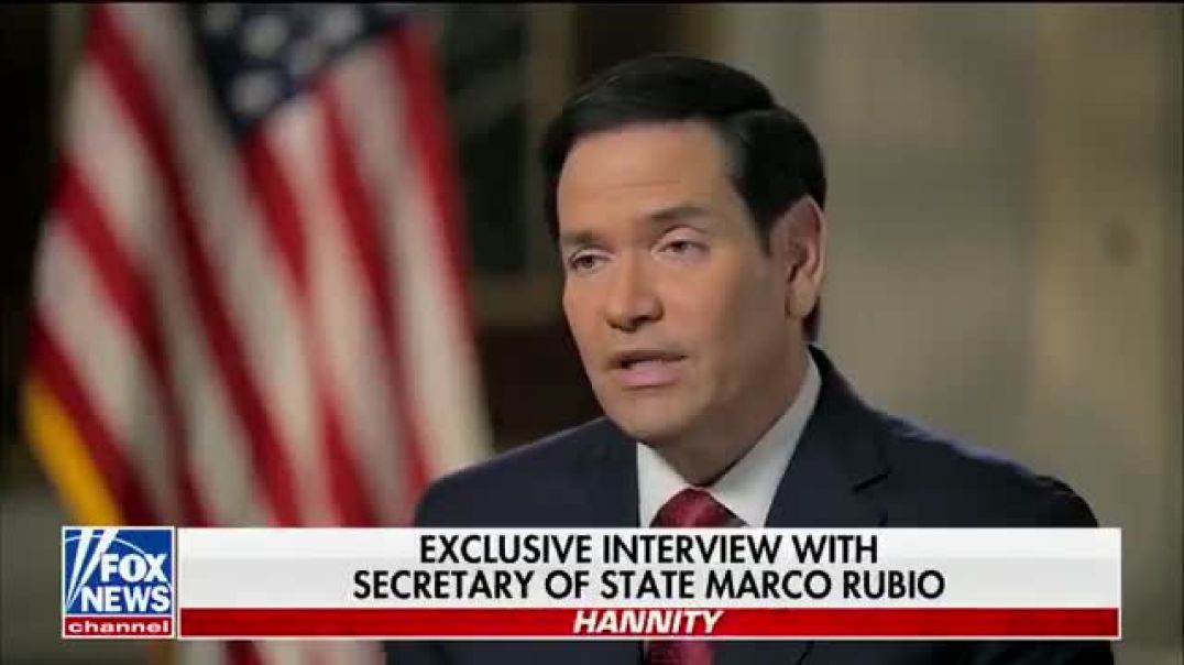 Marco Rubio on POTUS's foreign policy: "Number one — he defines what's in the core national interest... Number two — he defines what the outcome he wants. Number three — he takes action
