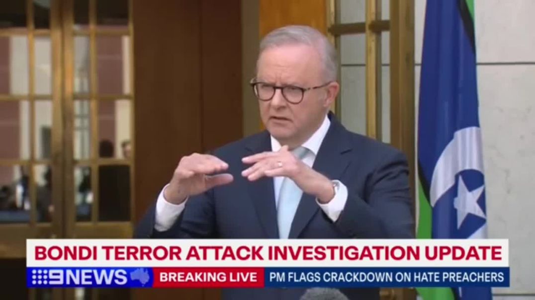 Prime Minister Anthony Albanese says he's developing new laws to ban organisations with leaders who "engage in hate speech, promoting violence or racial hatred".