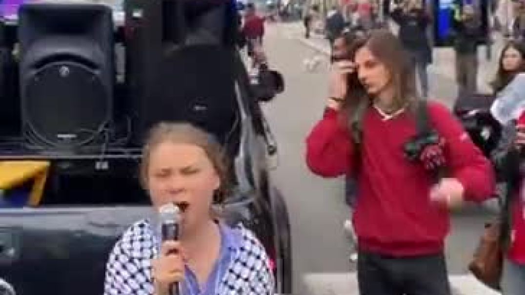 Greta: From climate change to Islamic Jihad.