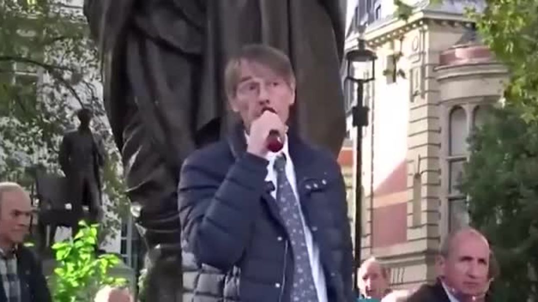 Ex-Pfizer VP, Dr. Mike Yeadon:  "The COVID mRNA shots were designed, intentionally, to harm, maim and kill, and to reduce human fertility."