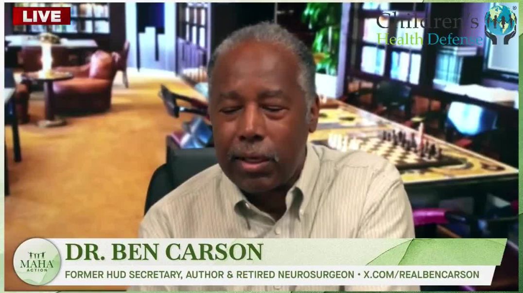 We warned people it was a scam from the beginning.  Dr. Ben Carson: We cannot allow what was done during Covid to be "swept under the rug".  "Dr. Fauci... [eventually admitted] that the