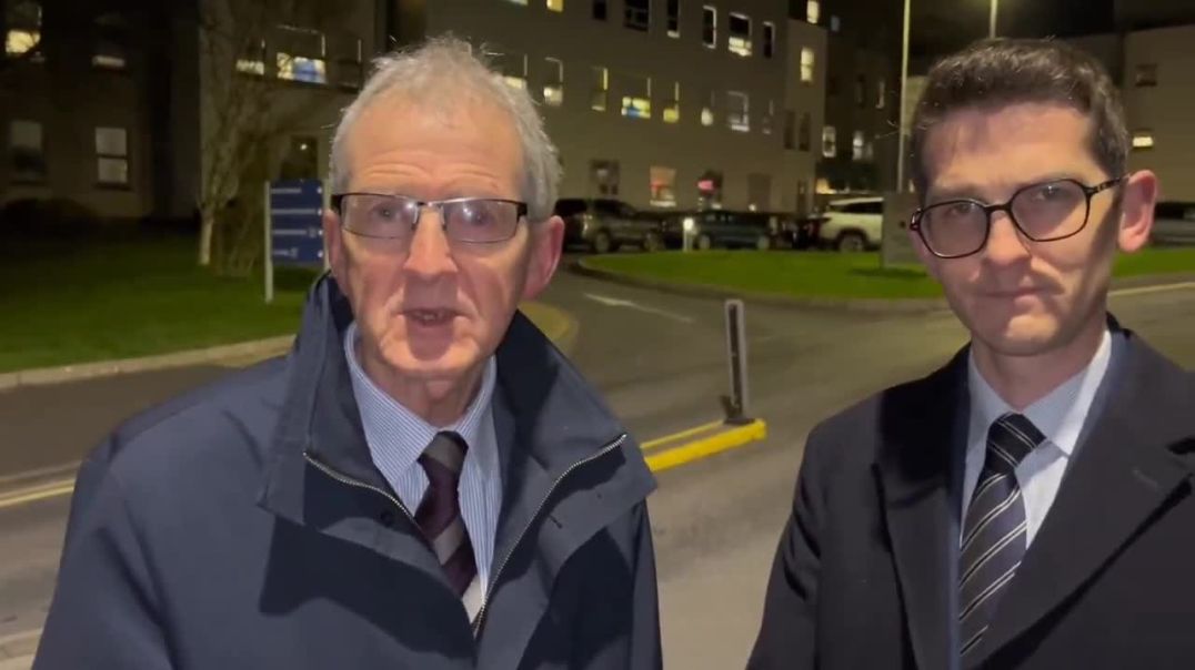 A hospital in Ireland is facing disturbing allegations that elderly patients are being sedated with antipsychotic and tranquilizing drugs instead of properly treated.