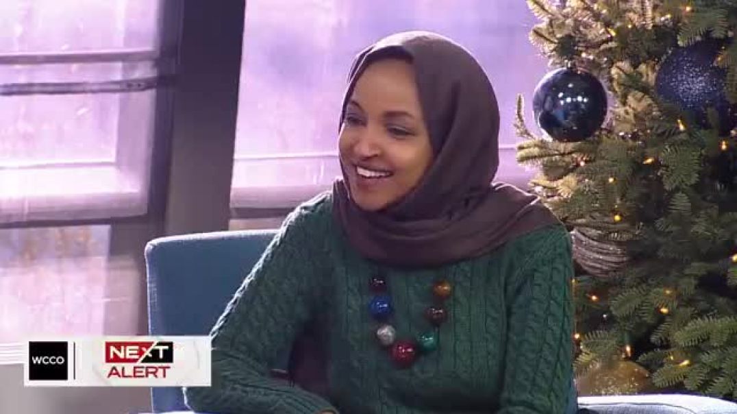 Ilhan Omar says the highly credible accusations that she married her brother — which she has never disproved — are a "national embarrassment."