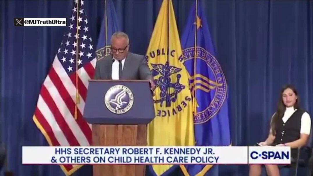 RFK JR announces he is BANNING Transgender Procedures for Children