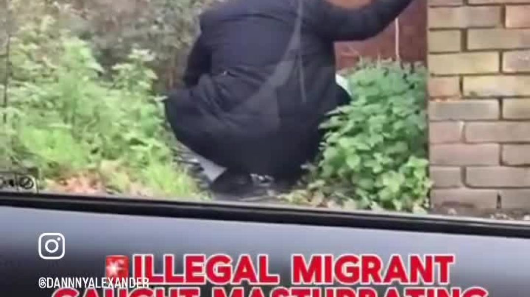 Migrant getting worked over and caught with his sick pedophilia games while watching a child!!!