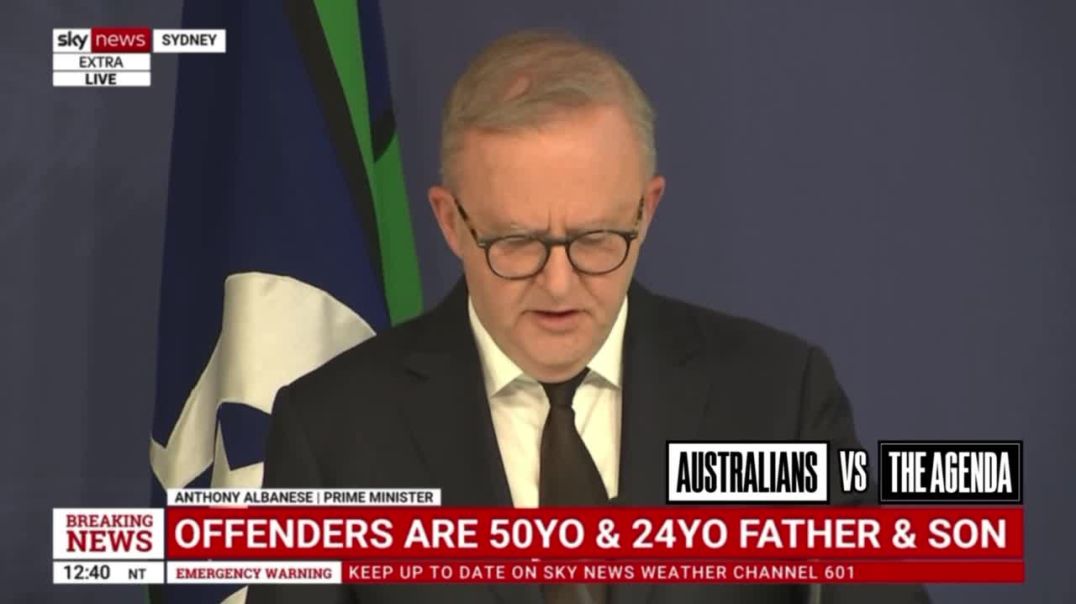 🚨BREAKING: Prime Minister Anthony Albanese says tougher gun laws will be put to national cabinet, including proposed limits on how many firearms individuals can own or use and a review of licence dura