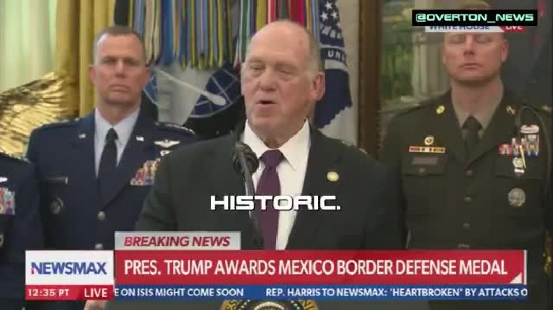This may go down as one of the most powerful moments we’ve ever seen from Tom Homan.  In under three minutes, Homan laid out in BRUTAL clarity the difference between President Trump’s border and what 