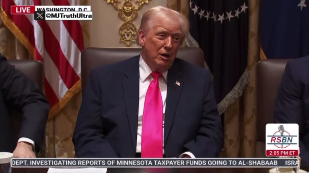 TRUMP: “These people like Ilhan Omar come from hell and do nothing but BITCH. We Don’t want them in our country. Go back to where they came from.”