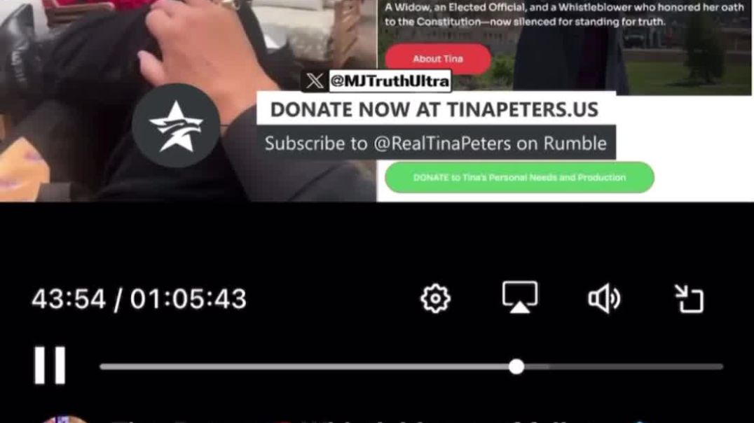 Things just got really weird…  Tina Peters account posts video of Juan O Savin — saying Colorado has No Idea what is coming