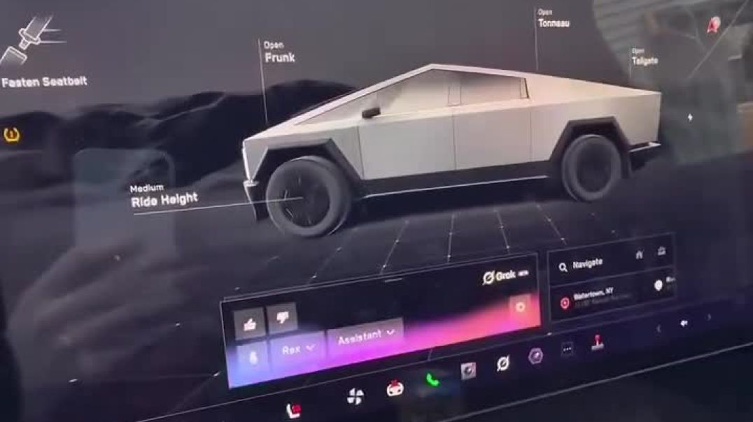 Elon Musk  This actually works in Teslas right now