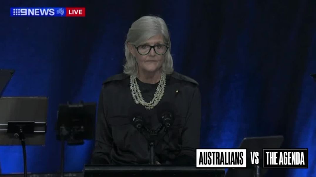Governor-General Sam Mostyn began her opening remarks at the Bondi attack memorial with an Acknowledgement of Country.