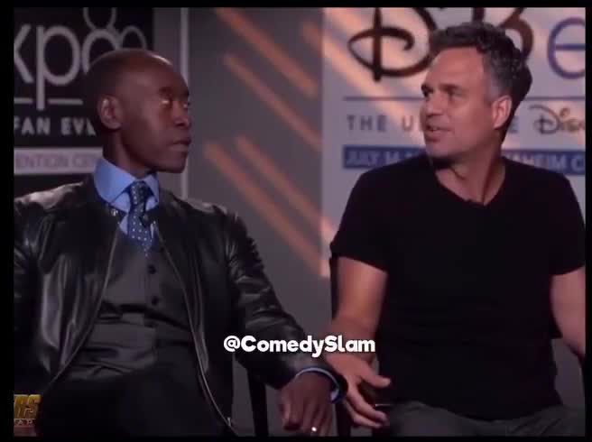 Mark Ruffalo spoiling Avengers: Infinity War never gets old 😂