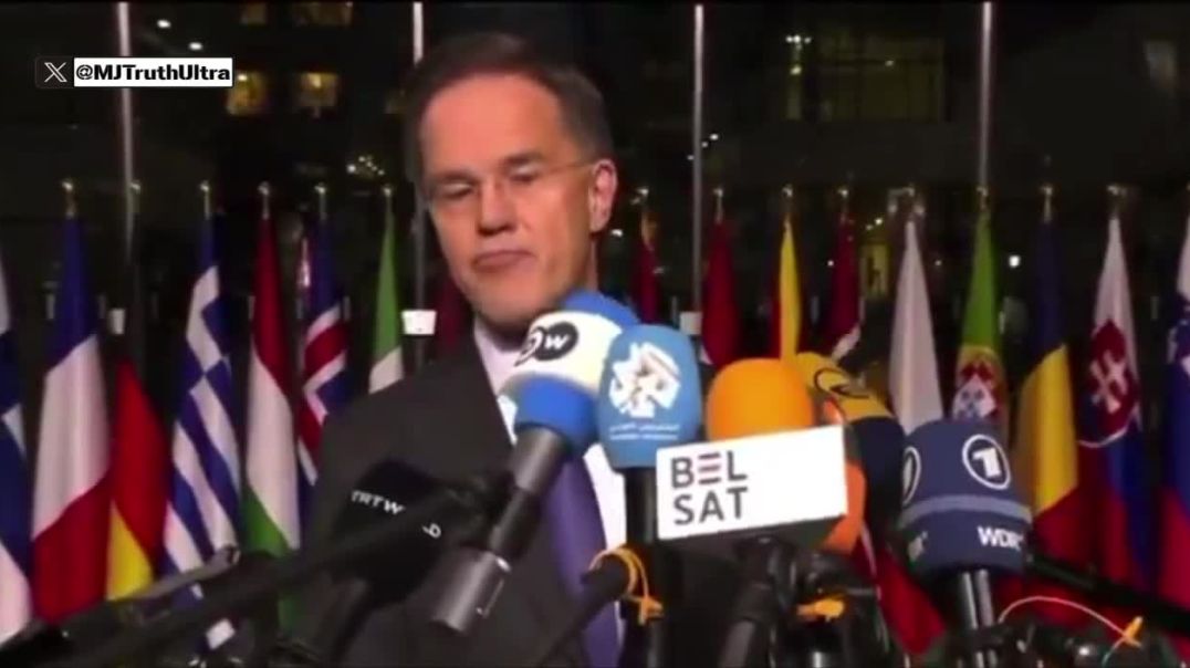 The Secretary General of NATO Mark Rutte says they will spend $1B per month in 2026 to supply Ukraine with more Weapons to fight Russia  Jeez… How much more cocaine and hookers does Zelensky need?