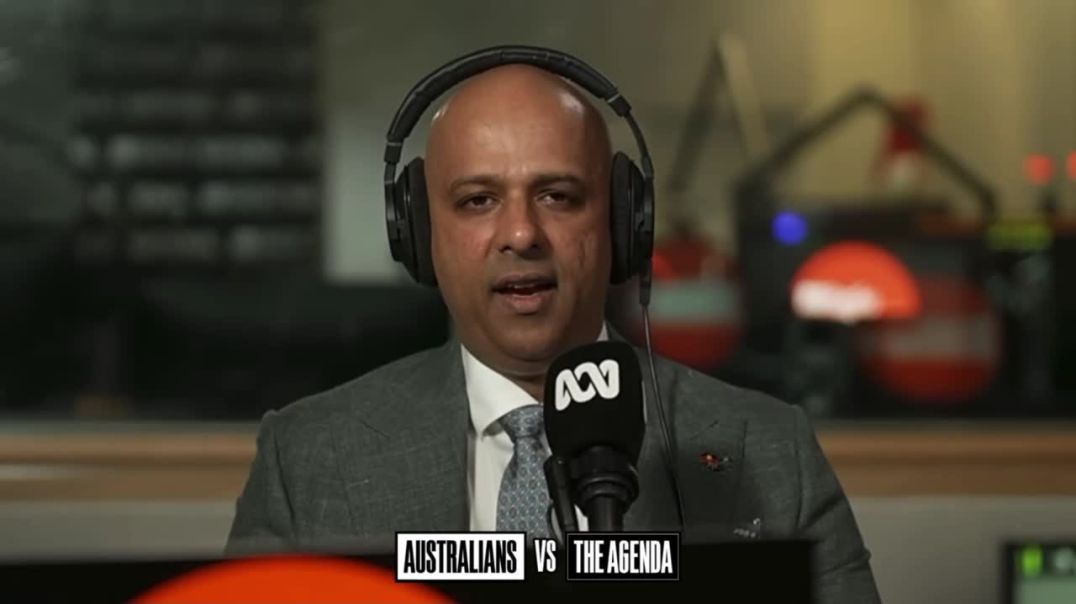 Race Discrimination Commissioner Giridharan Sivaraman has a moment of acceptance, saying that even if he’s against NSN wanting to register the White Australia Party and ‘March for Australia’ raises ma