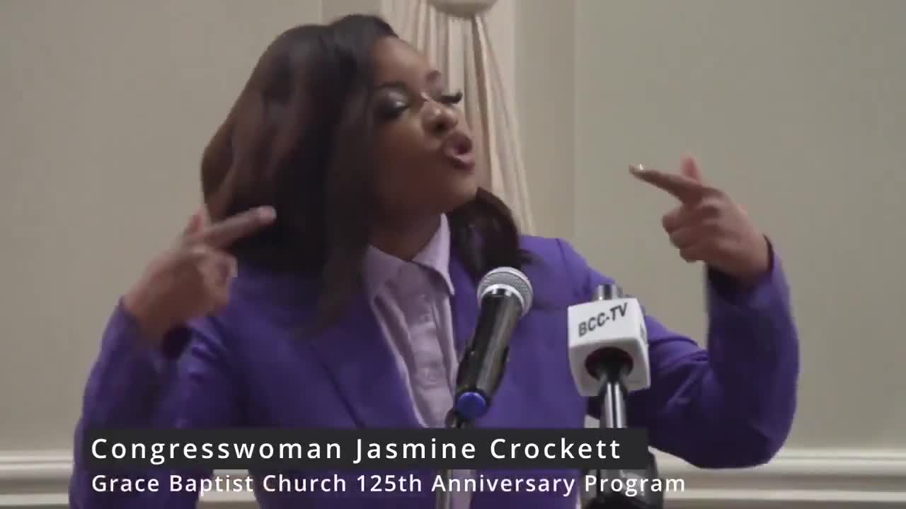 Jasmine Crockett: We need illegals in the US because 