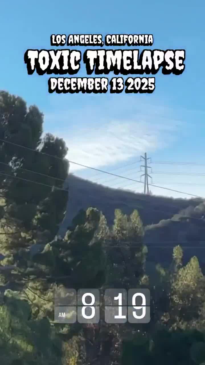 Sprayed metallic particulates by planes -  into the atmosphere every ...