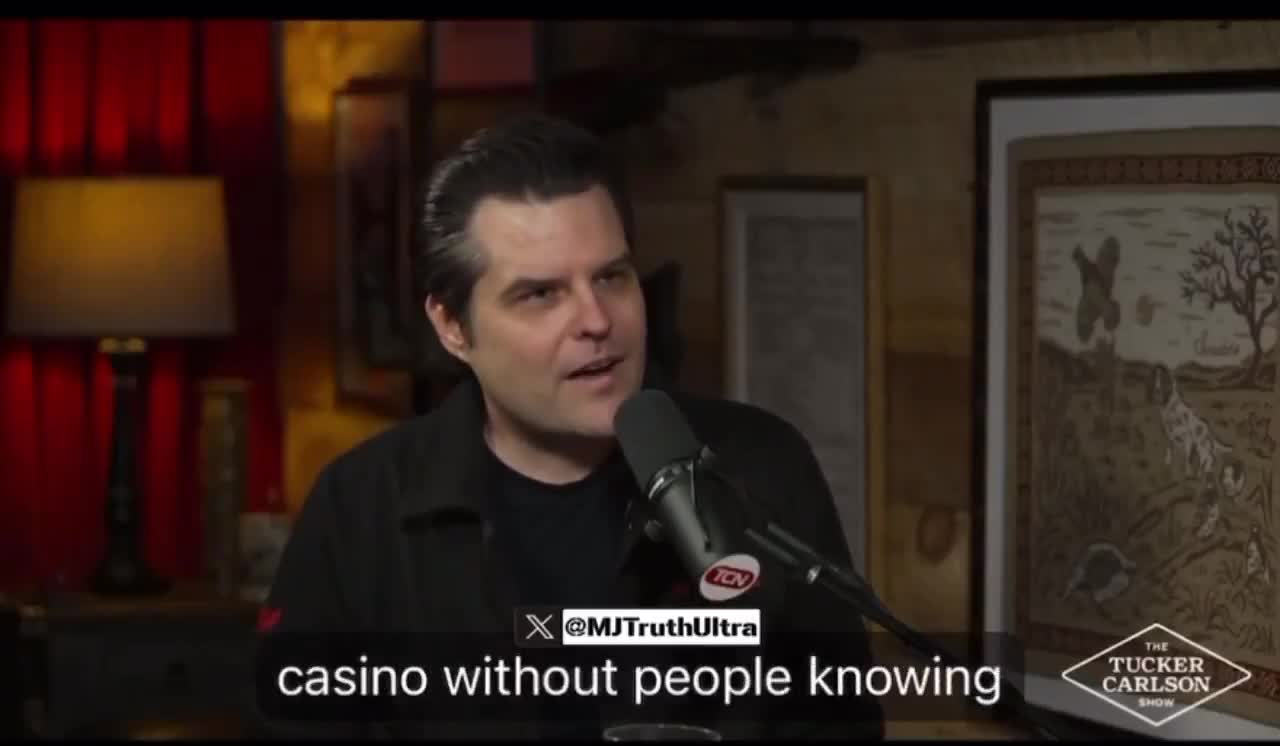 “You can’t go anywhere without being on camera, and you’re telling me we don’t have the video of Epstein kill himself?”  “We know Epstein was American intel, we know he was tied to Mossad, we know he was tied to Saudi Arabia”  “His job was to get people into uncompromising