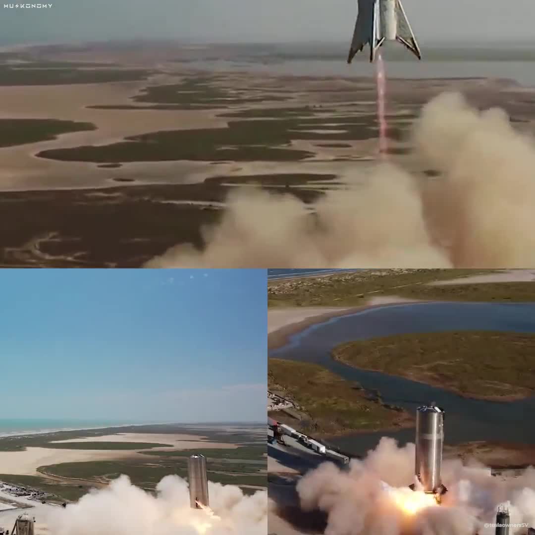Starship rate of improvement is insane   Here are all the launches from 2019 until now.