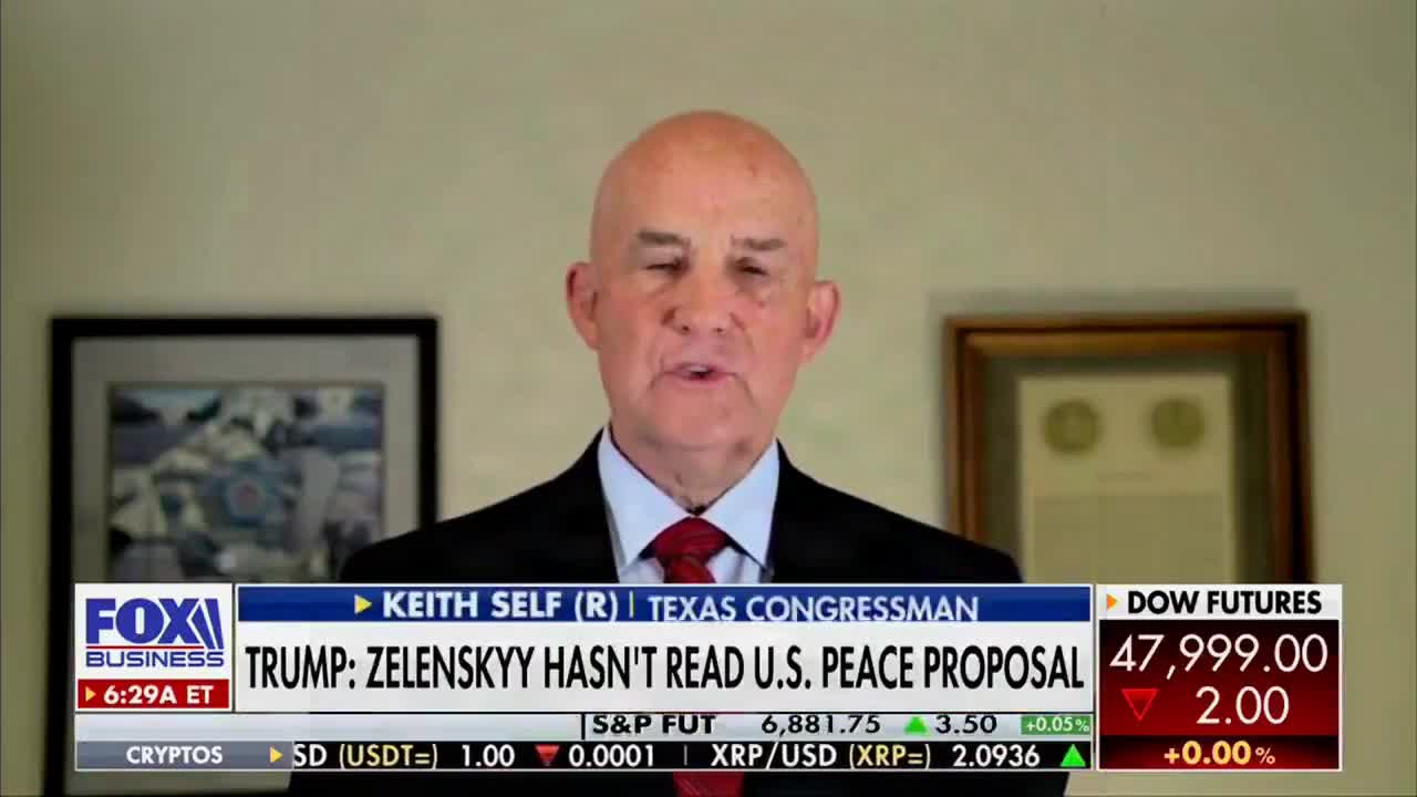 NEW:  Congressman Keith Self says lawmakers were promised that anti-CBDC language would be included in the must-pass National Defense Authorization Act, but it has now been left out.