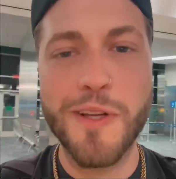 After an 18 hour delay this passenger was the only rider on the plane...