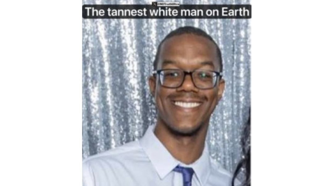 Ummm… Huh? Brian Cole Jr. a 30 year old WHITE MAN… That’s the tannest white man I’ve ever seen… lol