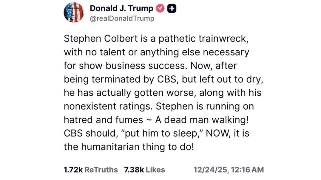 Trump targets TV networks