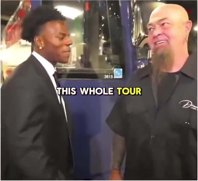 When Speed surprised his tour bus driver with a brand new Rolex 🥹