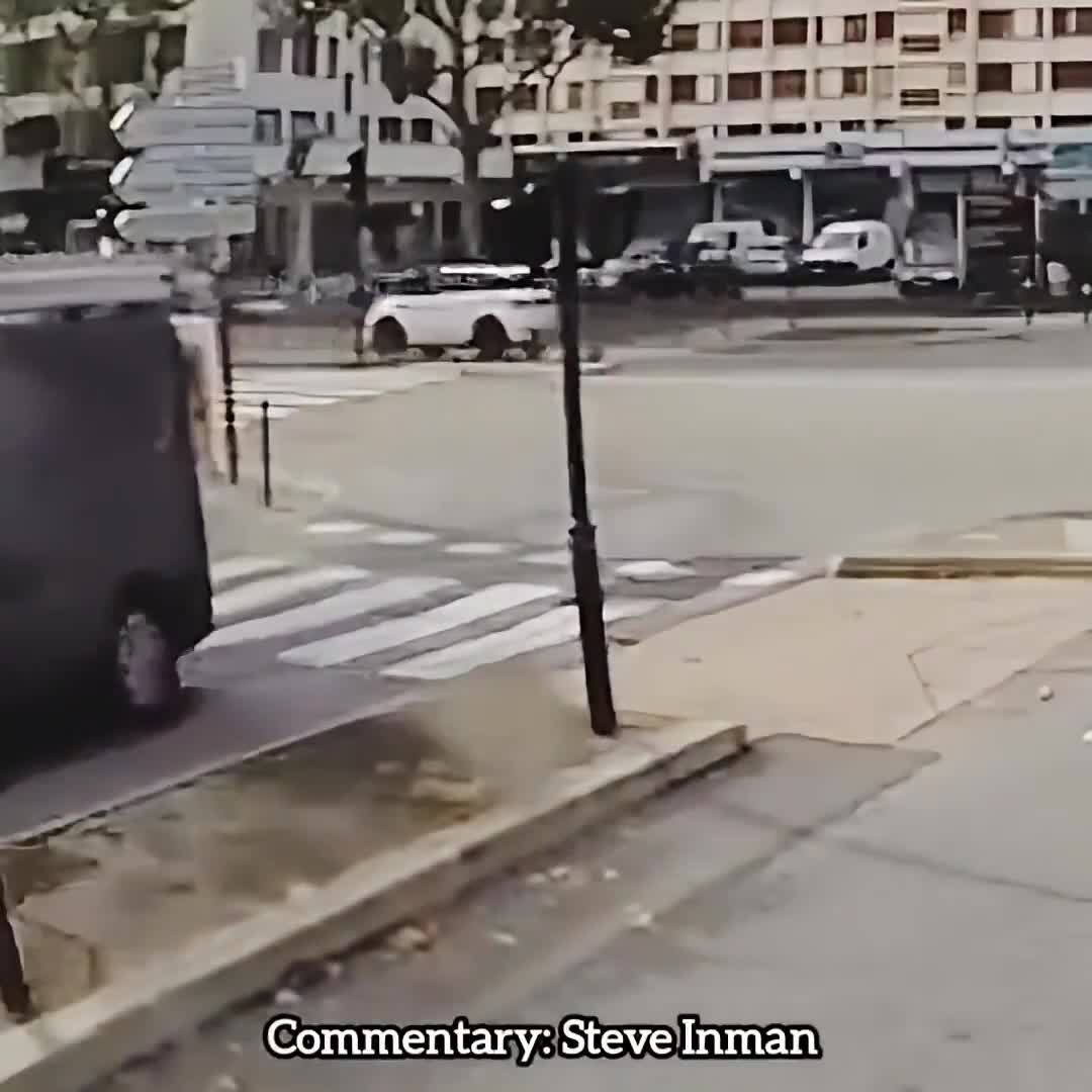 Should've kept driving.