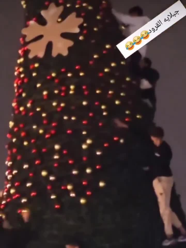 Who knew that the grinch that stole Christmas was real?   Muslims gat...