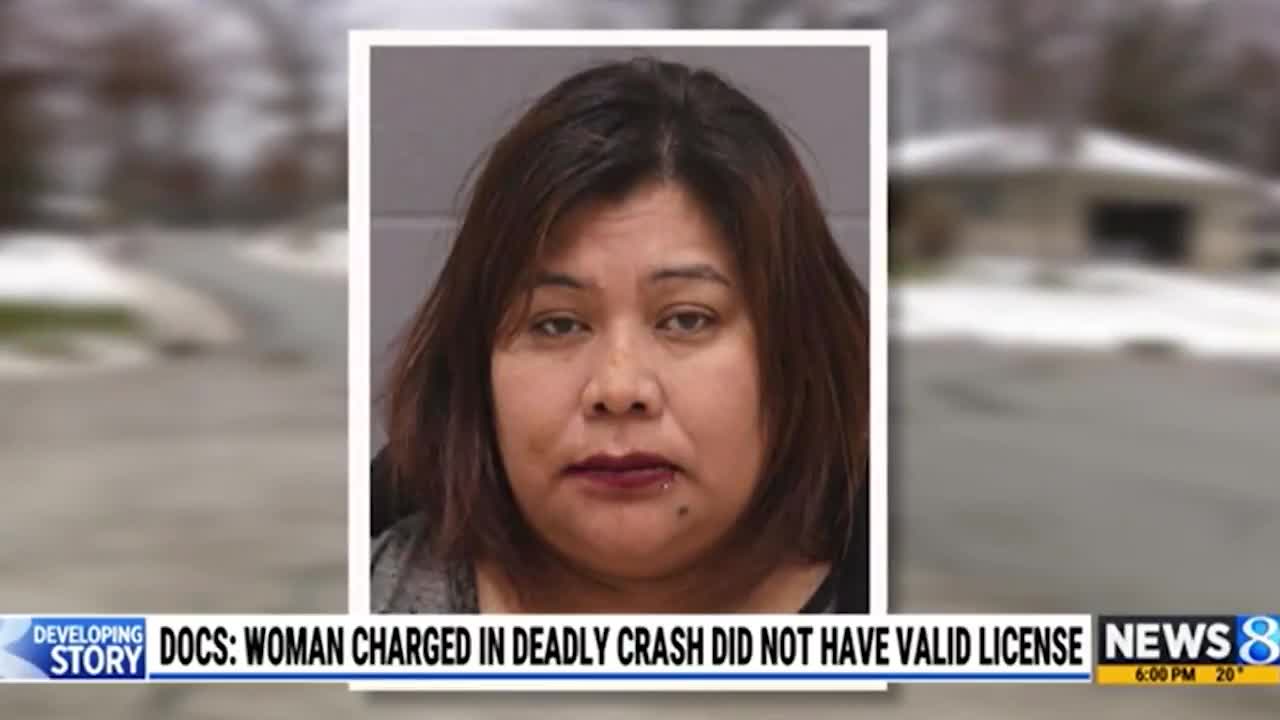 Woman who kiIIed a kid in a crash while driving without a license in ...