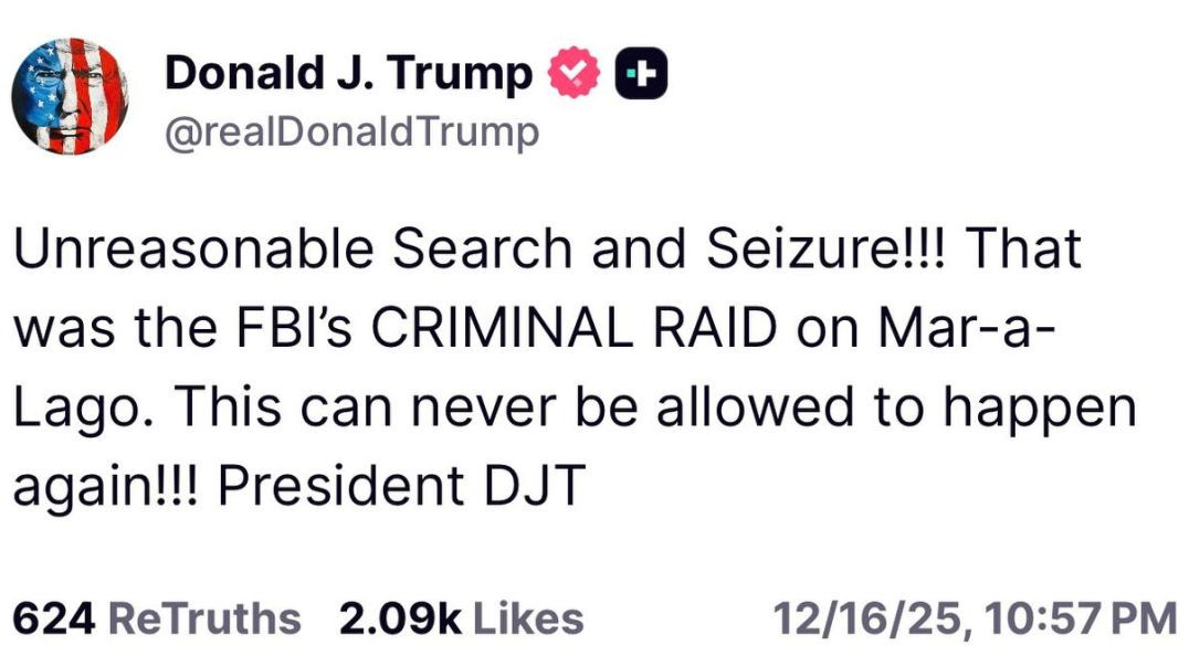Tell me again about who really Weaponized the government and went after their political opponents!