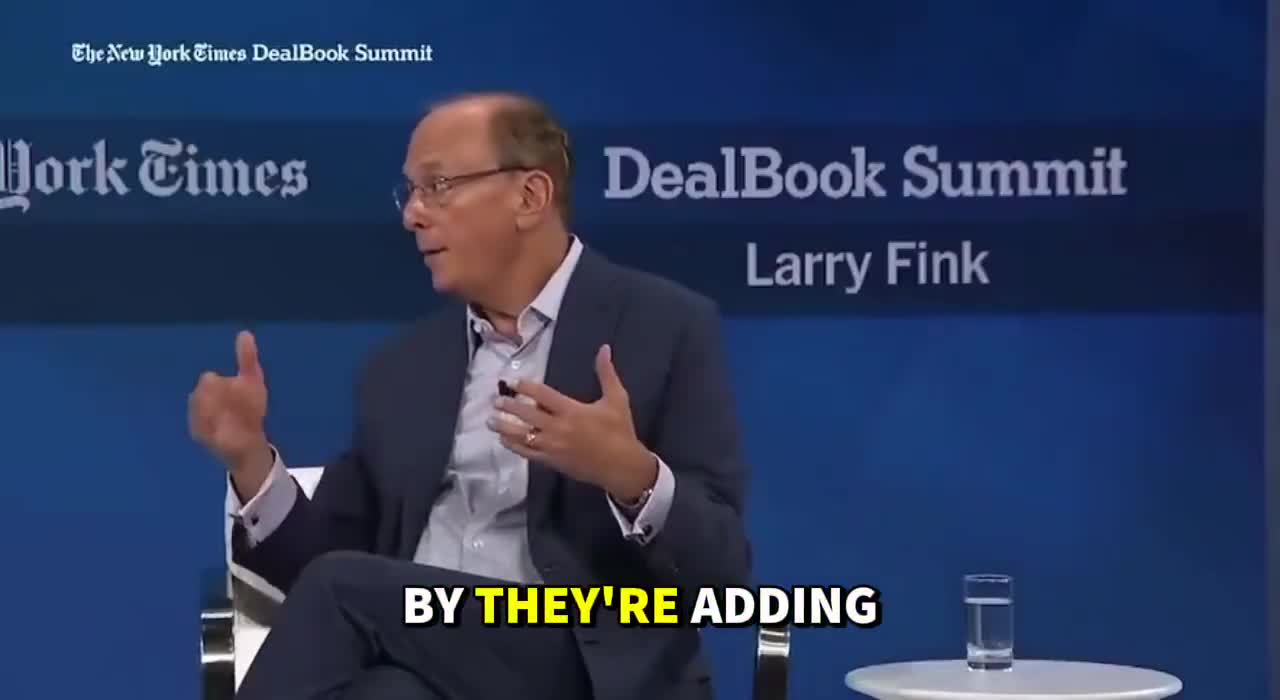 BlackRock’s Larry Fink says sovereign wealth funds have been buying Bitcoin as it dipped into the $80,000’s.  You didn’t sell to the sovereign wealth funds, did you?