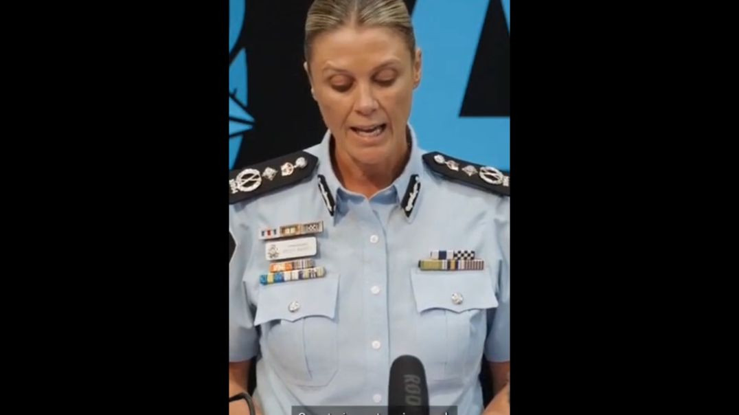 AFP Commissioner Krissy Barrett says she welcomes the government's plans to strengthen hate speech laws.