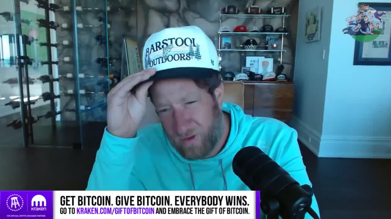 DAVE PORTNOY: If I sell all of my crypto, the market will rip. That’s...