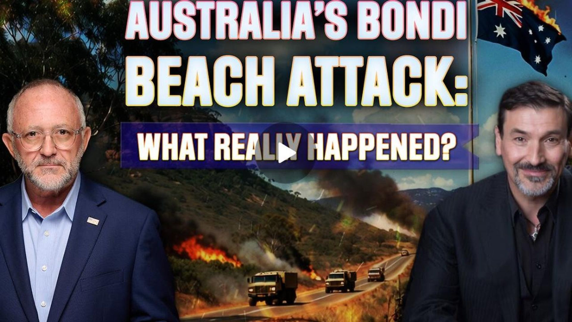AustraliaOne - JMC: Australia's Bondi Beach Attack (17 December 2025, 8:00pm AEDT)
