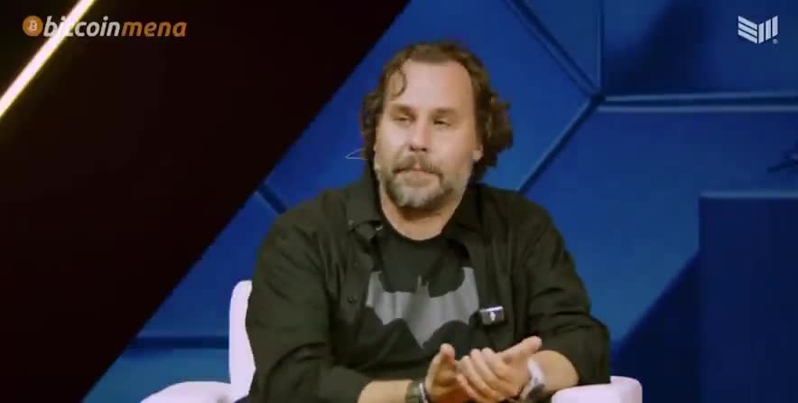 Bruce Fenton on banks getting into Bitcoin:   “They didn't come here ...