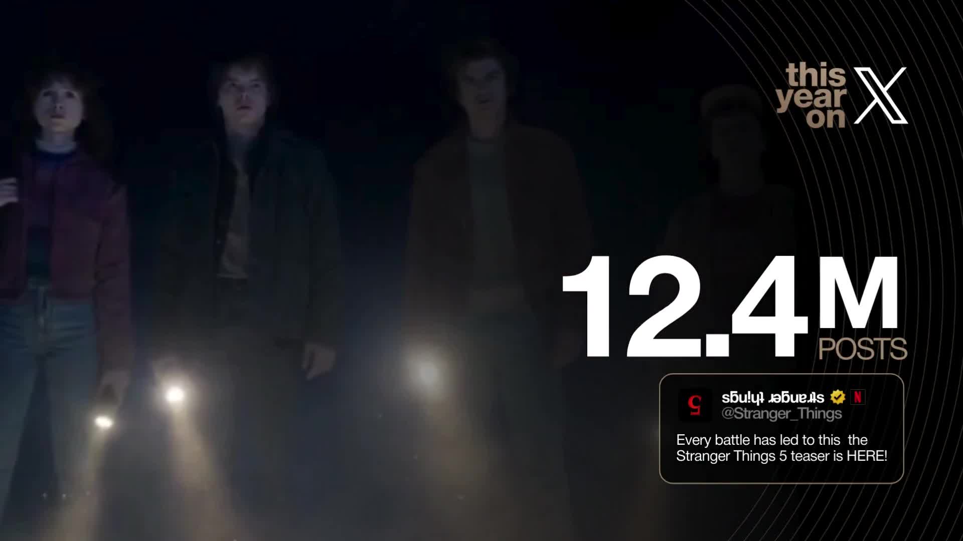 Uniting fans from the upside down to the rightside up  @Stranger_Thin...