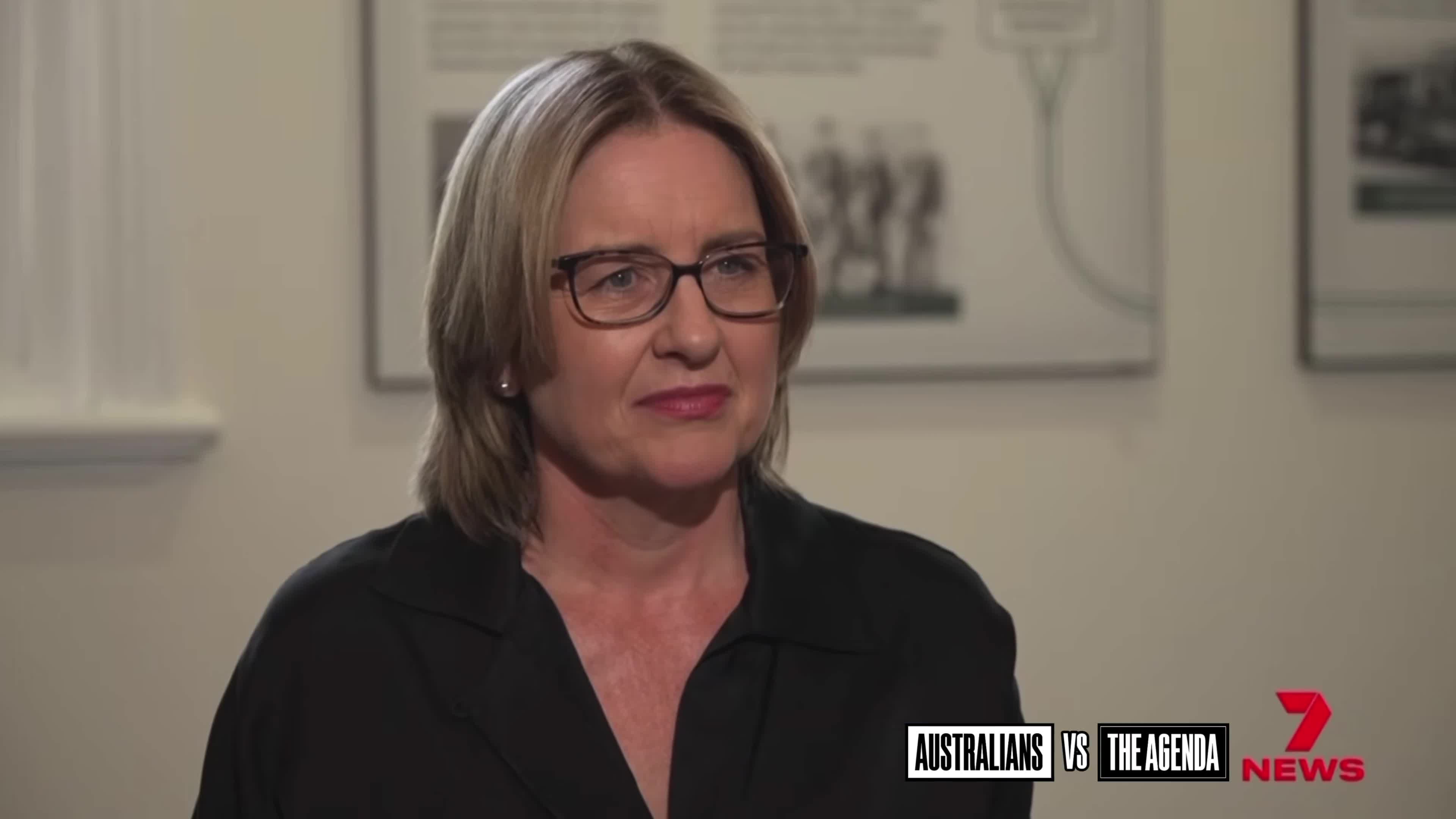 Victorian Premier Jacinta Allan denies the suggestion that she was left an economic “shit sandwich” when she took over as the state’s leader after Daniel Andrews stepped down, saying i...