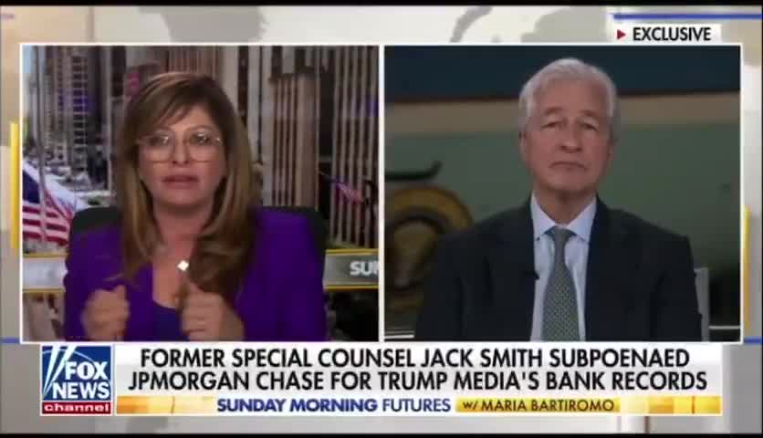 JAMIE DIMON ON JPMORGAN DEBANKING ACCUSATIONS:   “People need to grow up and stop making things up.”