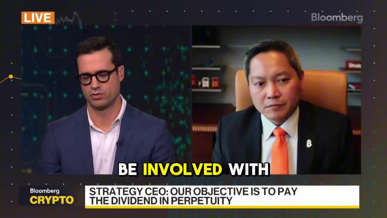 MSTR CEO: Lending Bitcoin is something Strategy could consider to integrate as a service in the year ahead as major counterparties like banks begin offering custody.