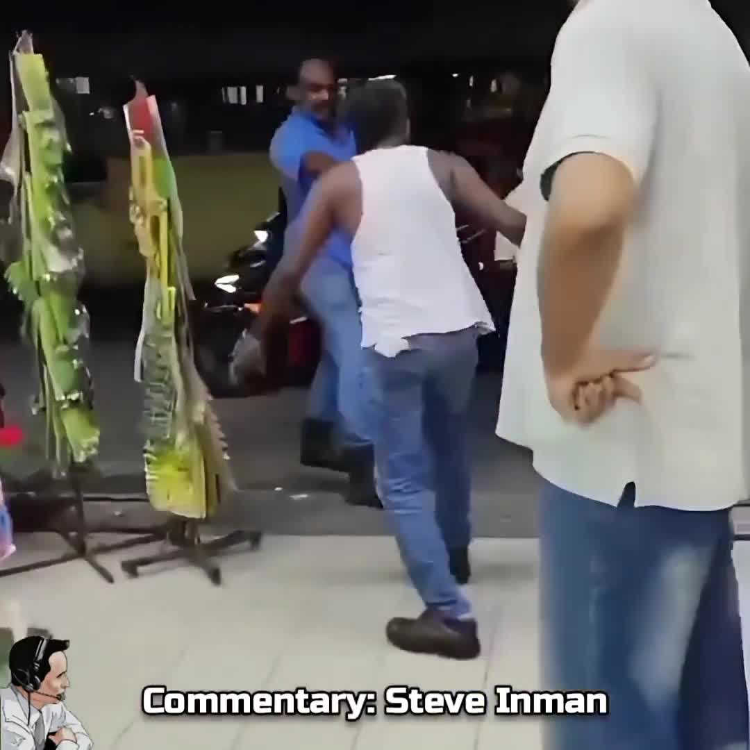 Should've kept his helmet on, but I'm glad he didn't.