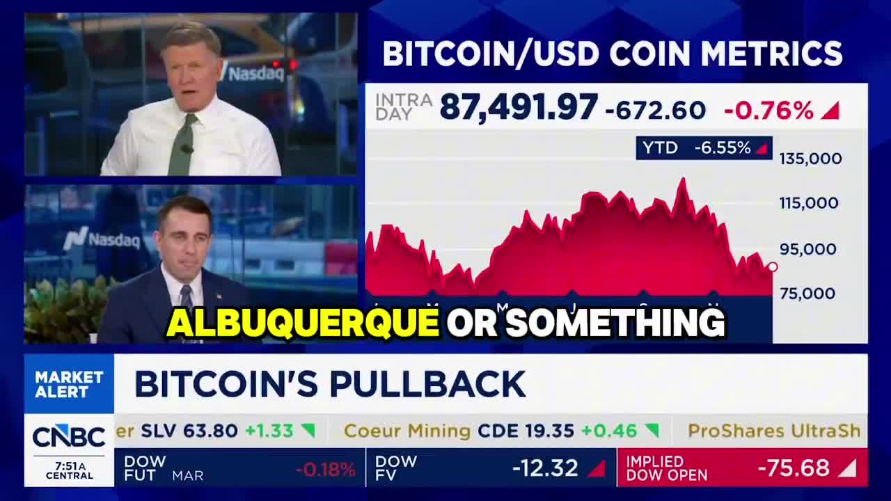 POMP: Bitcoin didn’t hit $150K or $200K and people are mad.  But here...